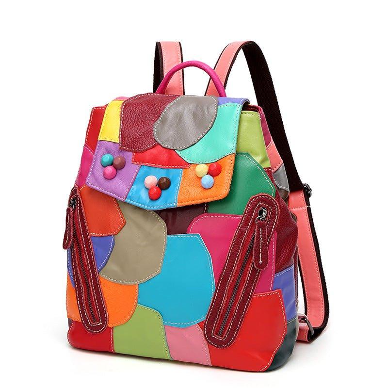 Traff UNISEX BOLSO DE CUERO VGN6756