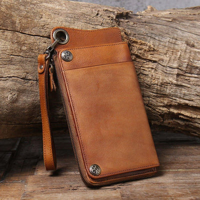 CARTERA UNISEX DE CUERO Traff VGN6730