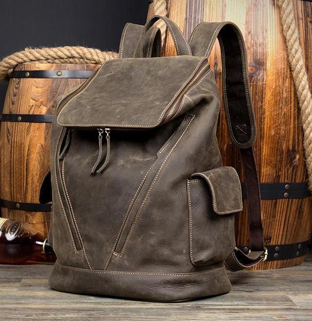 BOLSO DE CUERO UNISEX Traff VGN6758