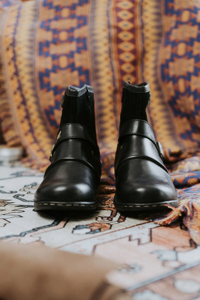 Traff Botas de Metal Vintage