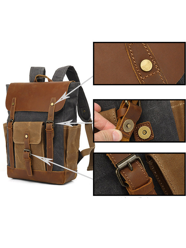 Mochila de Lona Traff
