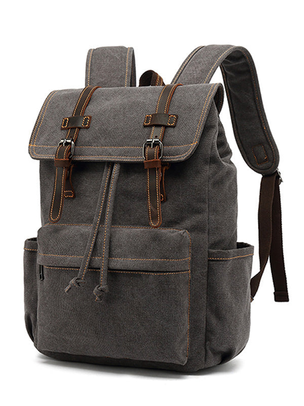 Bolsa de Viaje de Aire Libre Diaria Mochila de Lona