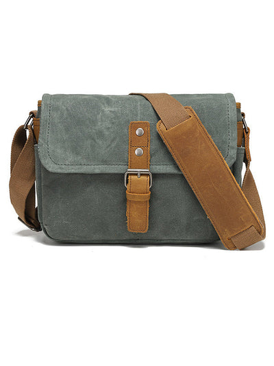 Traff Bolsa de Cámara de Hombro de Estilo Vintage