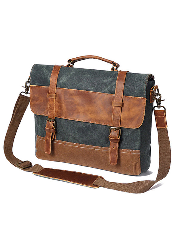 Traff Bolsa de Lona Cruzada para Hombro