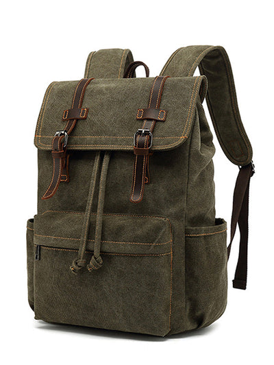 Bolsa de Viaje de Aire Libre Diaria Mochila de Lona