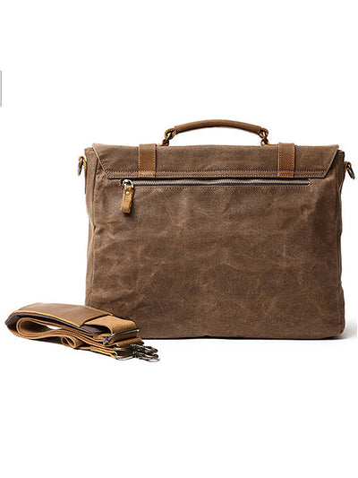 Traff Bolsa de Lona Cruzada para Hombro