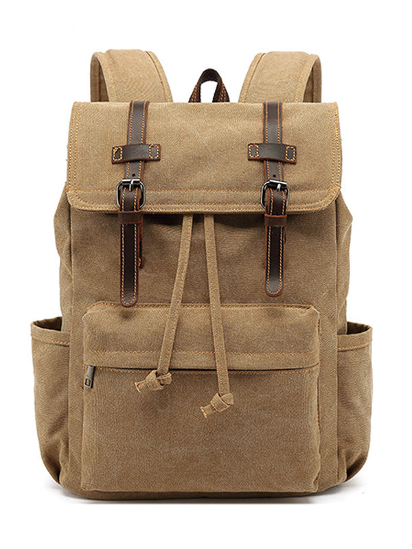 Bolsa de Viaje de Aire Libre Diaria Mochila de Lona