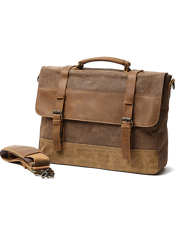 Traff Bolsa de Lona Cruzada para Hombro