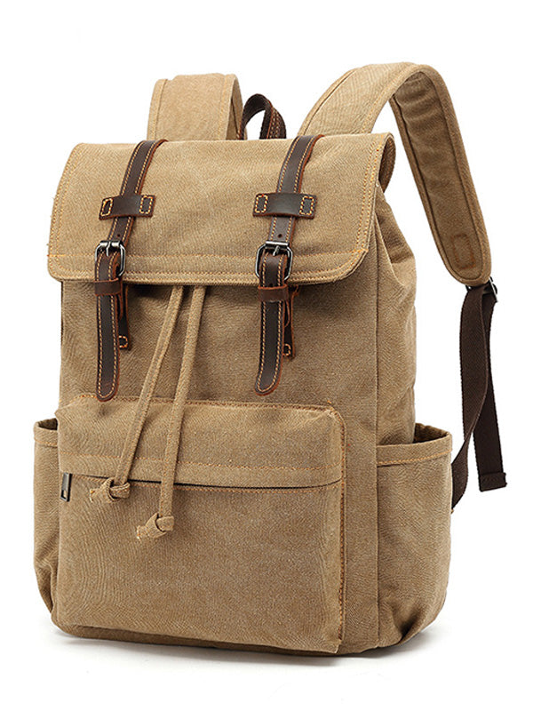 Bolsa de Viaje de Aire Libre Diaria Mochila de Lona