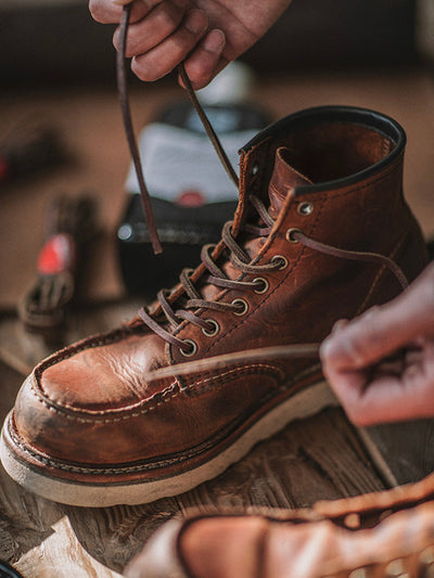 Botas de Trabajo Traff de Cuero Moc Toe