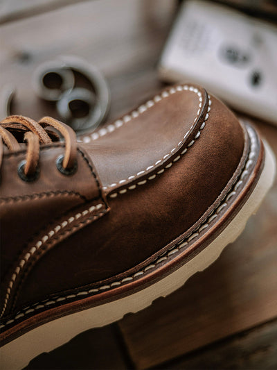 Botas de Trabajo Traff de Cuero Moc Toe